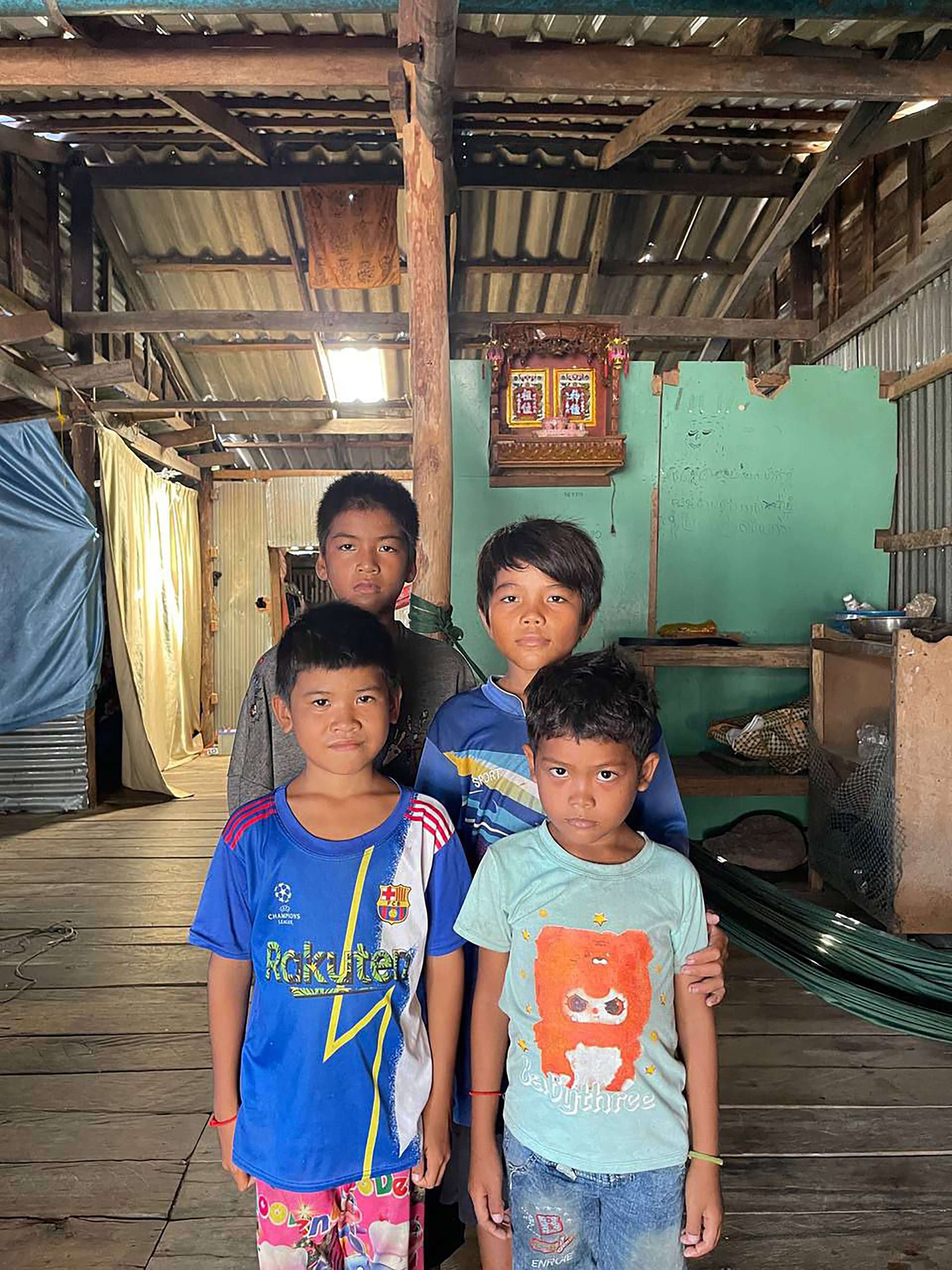 Community-based Children and Youth Support Program